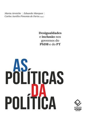 cover image of As políticas da política